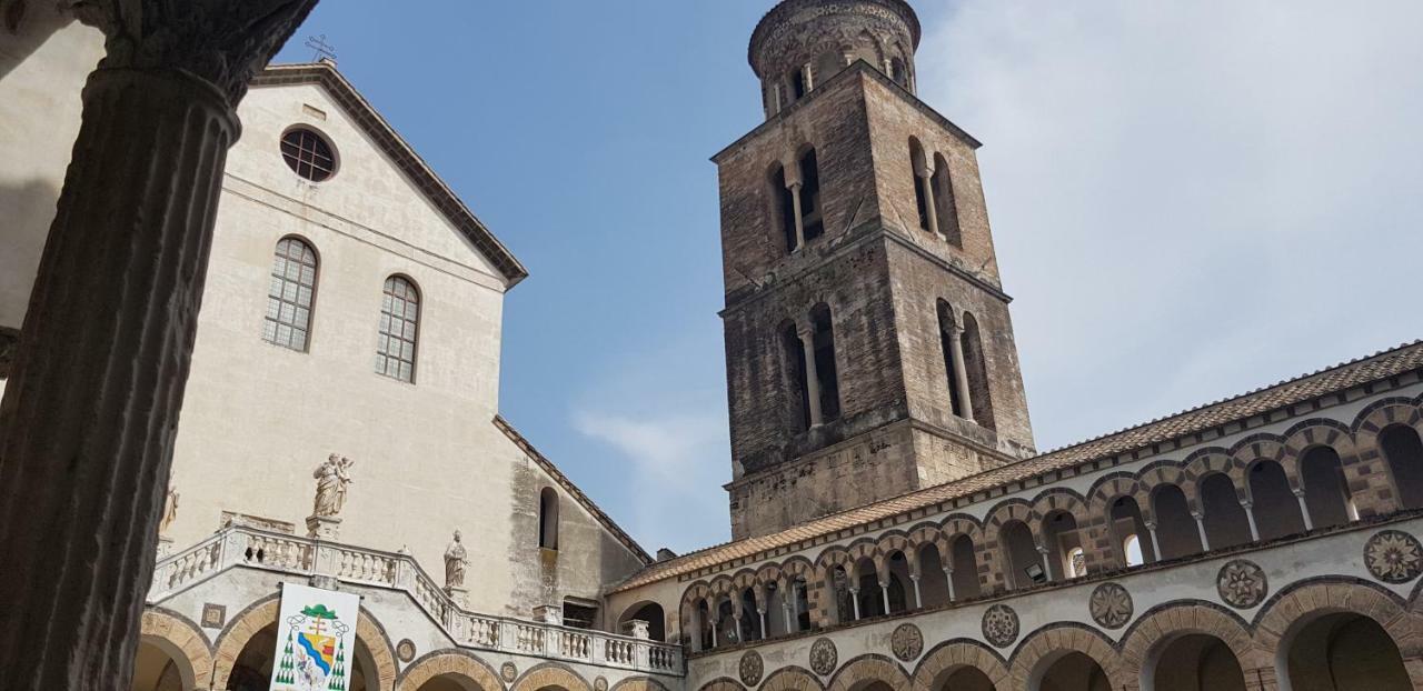Apartmán Arce 90 Salerno Exteriér fotografie