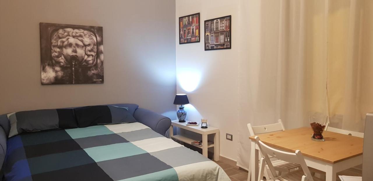 Apartmán Arce 90 Salerno Exteriér fotografie